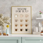 Anyone For Tea Kitchen Print