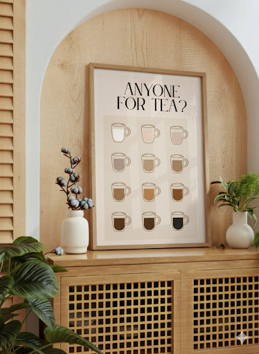 Anyone For Tea Kitchen Print