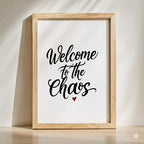 Welcome To The Chaos