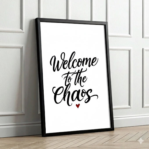 Welcome To The Chaos