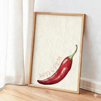 Hot & Spicy Chilli Kitchen Print