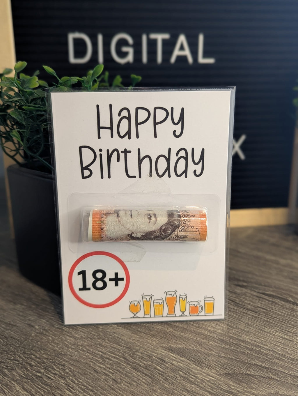 Birthday Money & Gift Card Card Holders