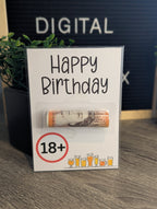 Birthday Money & Gift Card Card Holders