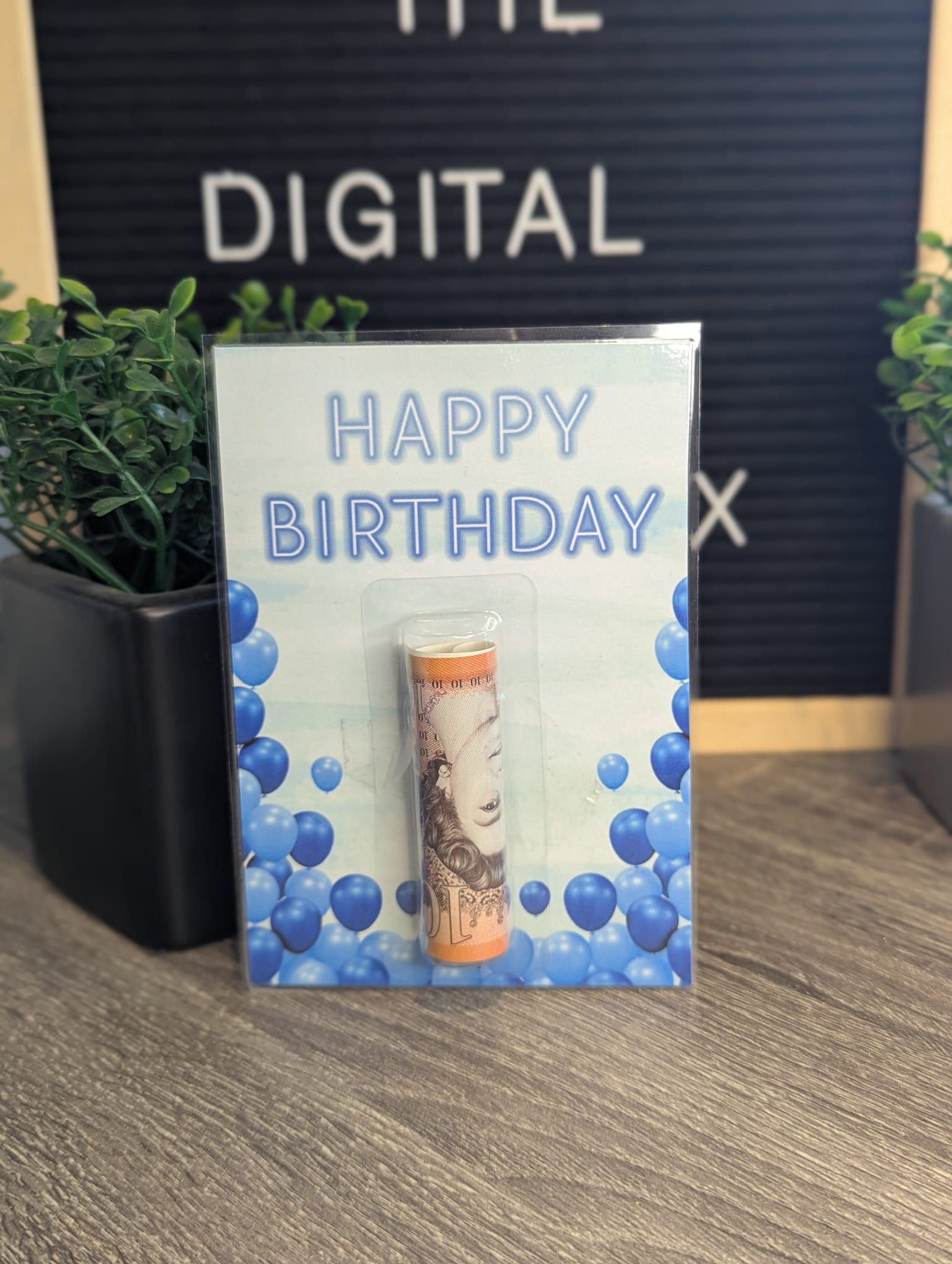 Birthday Money & Gift Card Card Holders