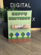 Birthday Money & Gift Card Card Holders
