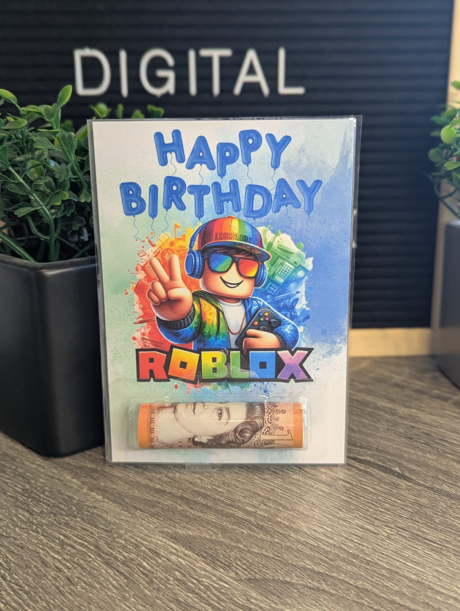 Birthday Money & Gift Card Card Holders