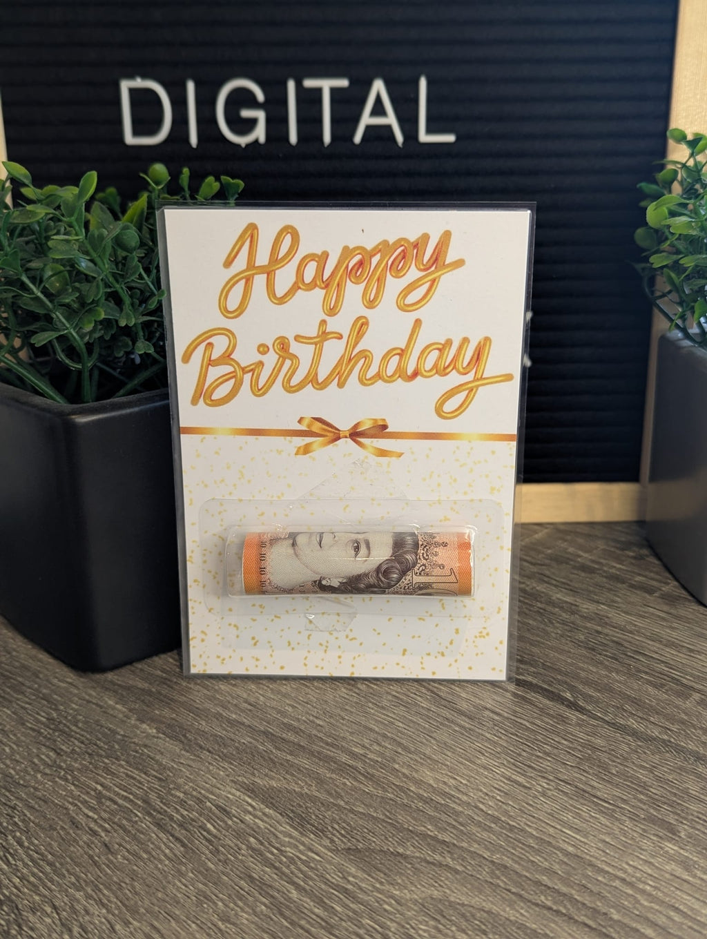 Birthday Money & Gift Card Card Holders
