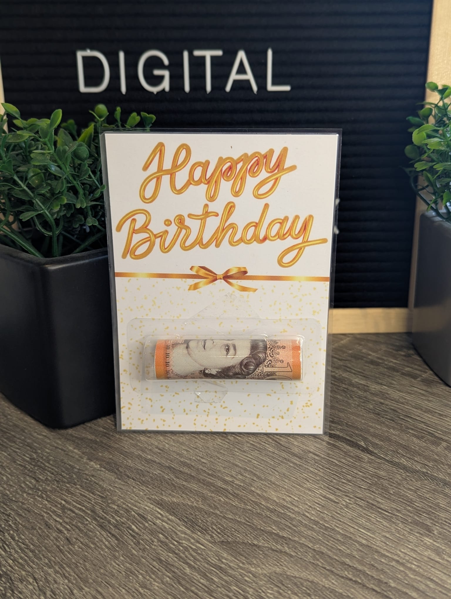Birthday Money & Gift Card Card Holders