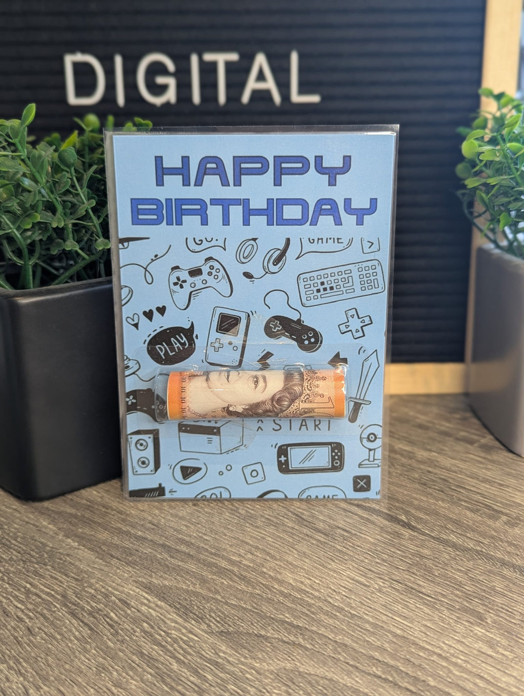 Birthday Money & Gift Card Card Holders