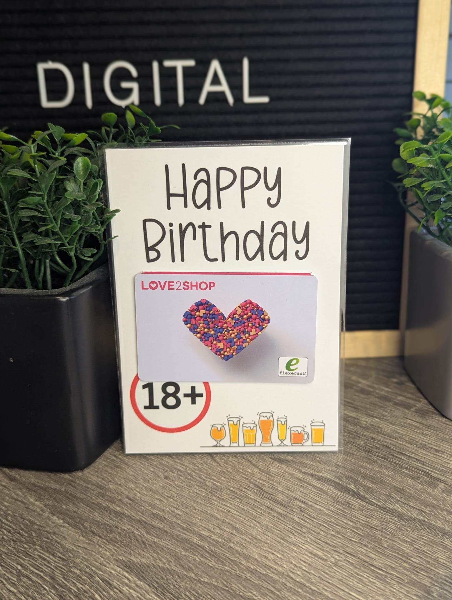 Birthday Money & Gift Card Card Holders