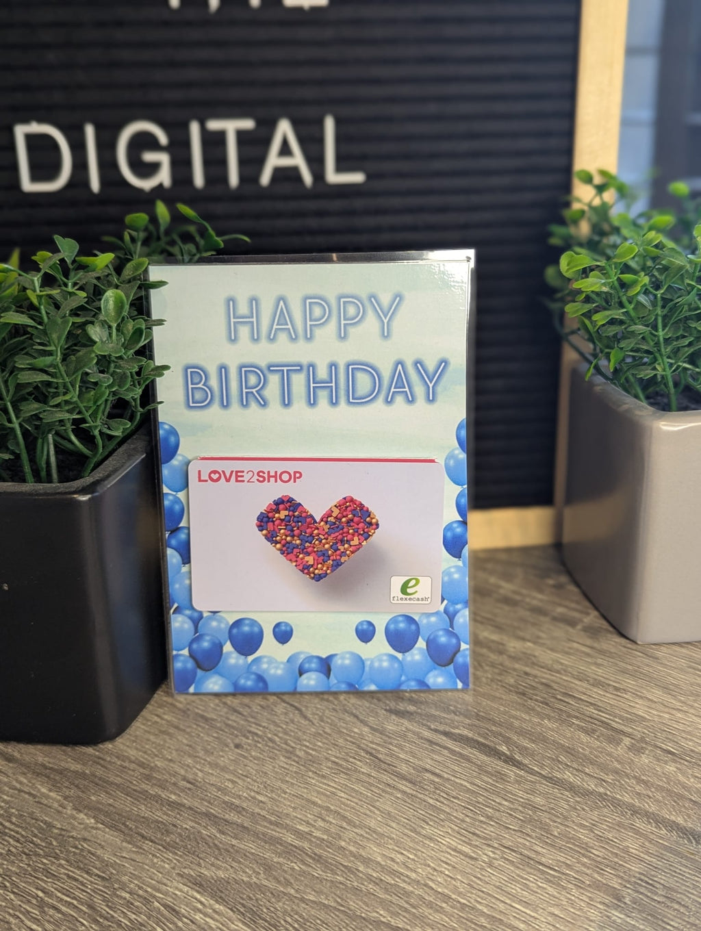 Birthday Money & Gift Card Card Holders