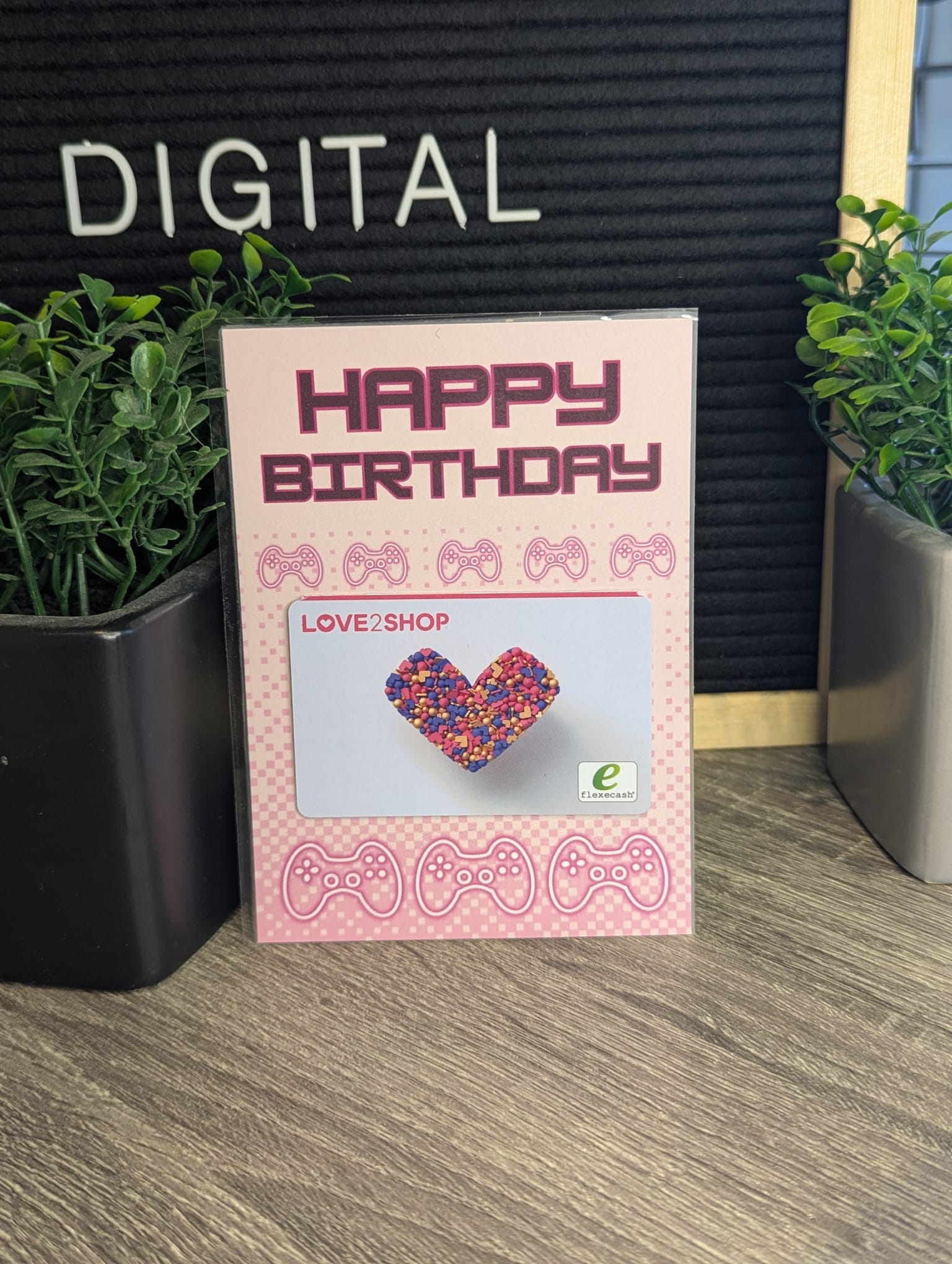 Birthday Money & Gift Card Card Holders