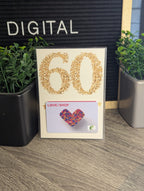 Milestone Birthday Money & Gift Card Giving Cards Gold