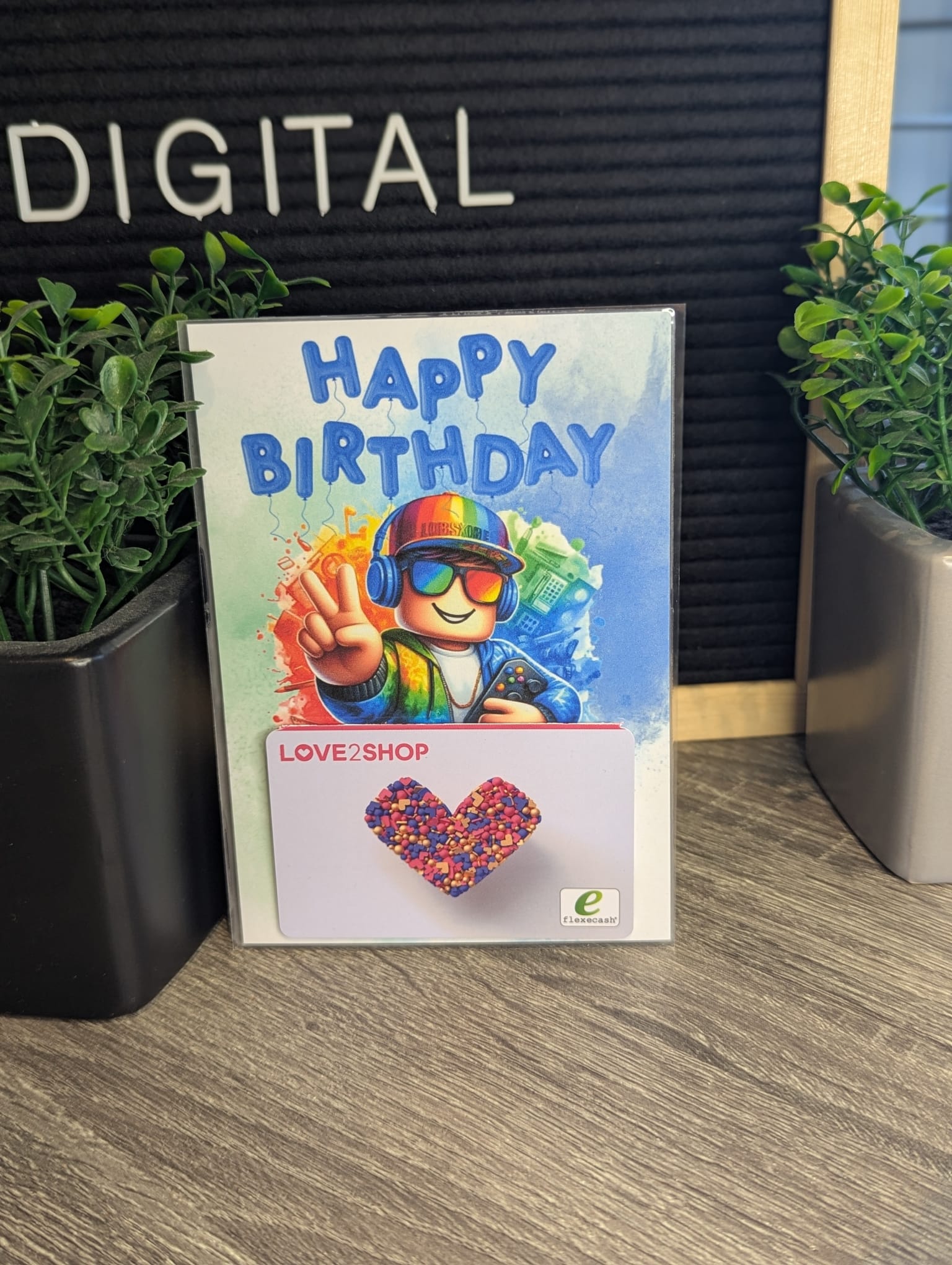 Birthday Money & Gift Card Card Holders