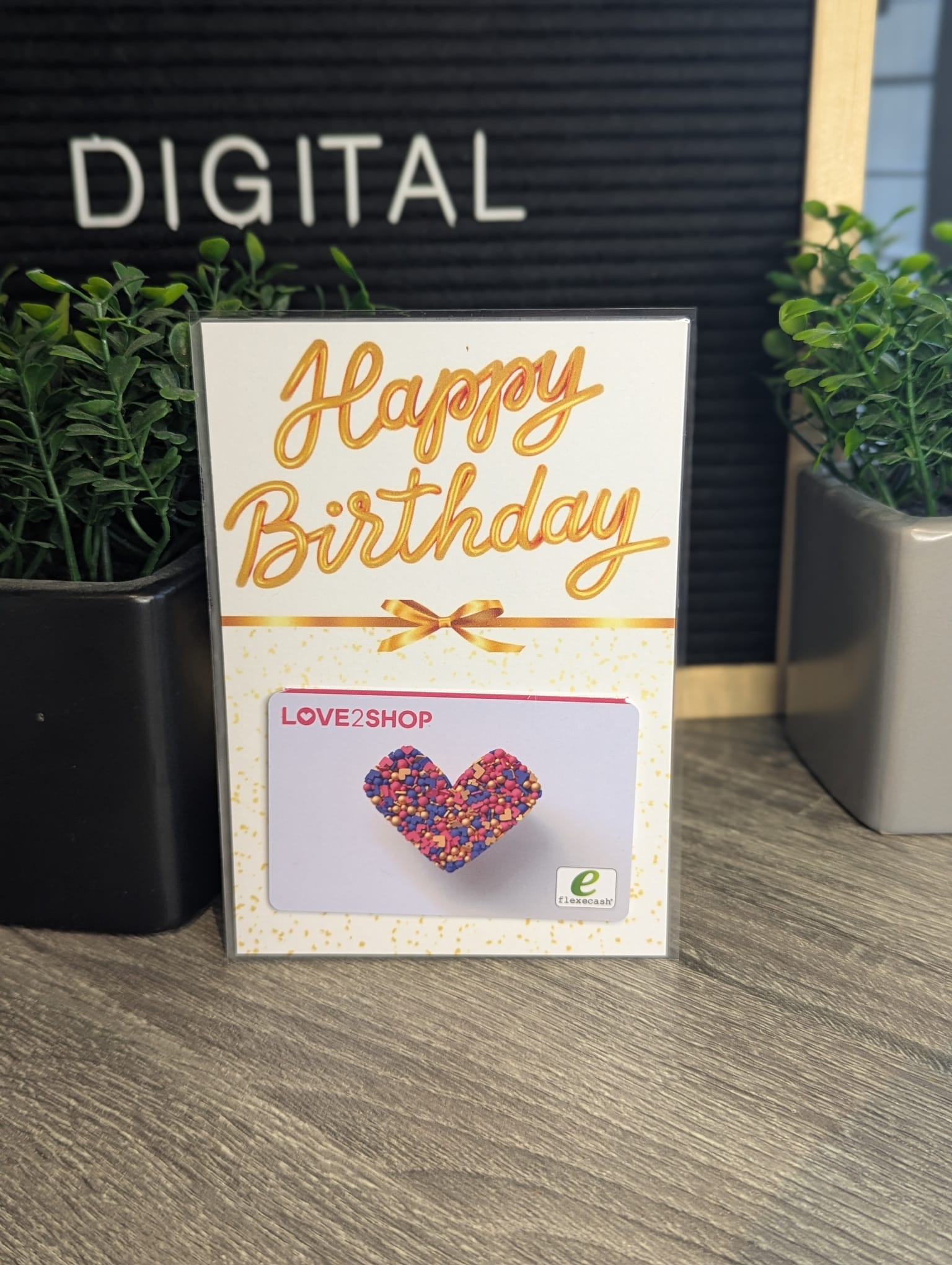 Birthday Money & Gift Card Card Holders