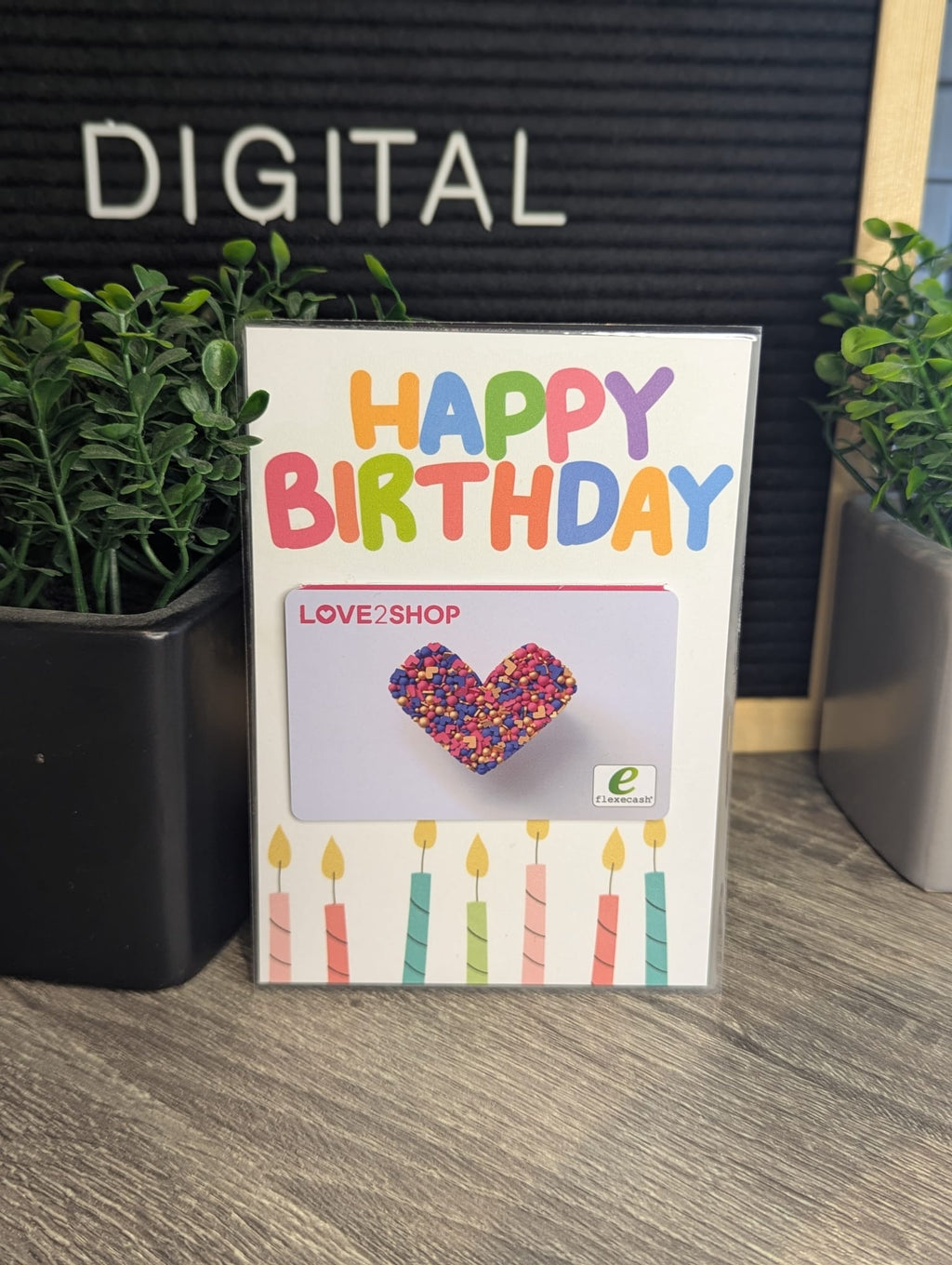 Birthday Money & Gift Card Card Holders