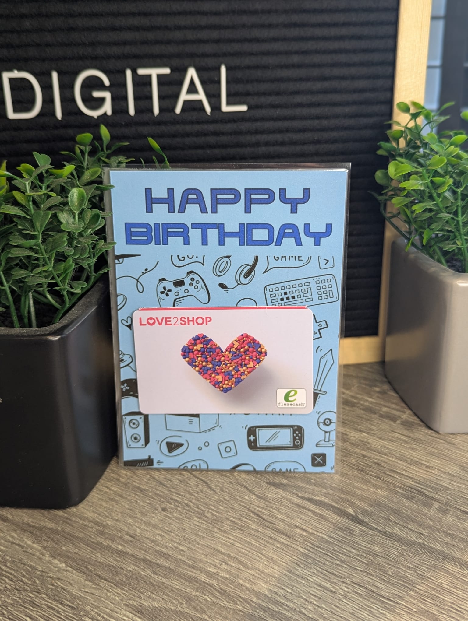 Birthday Money & Gift Card Card Holders
