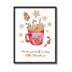 Have Yourself a Cosy Little Christmas Print