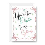 You’re the Elphie to My Glinda Wicked Inspired Card