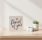 Well Done, You! Congratulations Square Card for All Their Big Wins