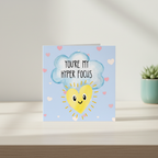 You're My Hyper Focus Card - Square Card