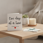 Thinking of You Square Card - A Gentle Reminder You Care