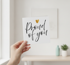 Well Done, You! Congratulations Square Card for All Their Big Wins