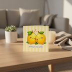 Sending You a Big Squeeze Card - Cute Thinking of You Card, UK Made