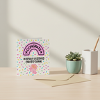 ADHD Diagnosis Genius Card | Congratulations Card | PacaPrints