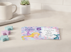 Mermaid Theme Kids Party Invitations A6 – Splash-tastic Fun!