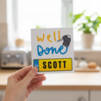 Personalised Driving Test Passed Card