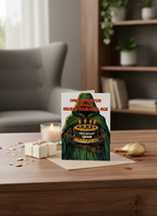Personalised Reveal Your Real Age Traitors Birthday Card