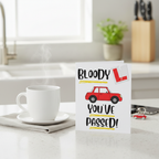 Bloody L You've Passed Driving Test Card