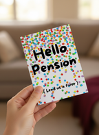 Funny Retirement Card: Hello Pension