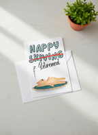 Retirement Card A5 for Him or Her