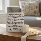 Funny Wedding Card – “I Came for the Ceremony, Stayed for the Free Bar” | Square Card