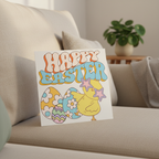 Happy Easter Chick Card | Cute Easter Egg Card