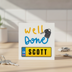 Personalised Driving Test Passed Card