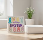 Happy Easter Bunny Card | Cute Easter Card