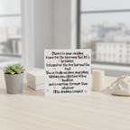 Funny Wedding Card – “I Came for the Ceremony, Stayed for the Free Bar” | Square Card