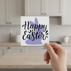 Happy Easter Card | Cute Bunny Easter Card