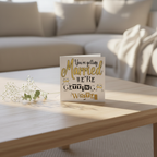 Funny Wedding Card – “You’re Getting Married, We’re Getting Wasted” | Square Card