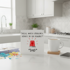 Emergency Service: Call Dad Father’s Day Card