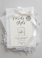 Cards & Gifts Wedding Sign Wedding Reception Sign