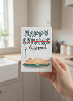 Retirement Card A5 for Him or Her
