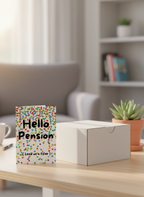 Funny Retirement Card: Hello Pension