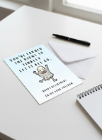 Funny Retirement Card A5 For Him