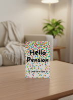 Funny Retirement Card: Hello Pension