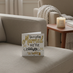 Funny Wedding Card – “You’re Getting Married, We’re Getting Wasted” | Square Card