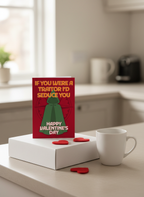 I'd Seduce You The Traitors Valentine's Day Card
